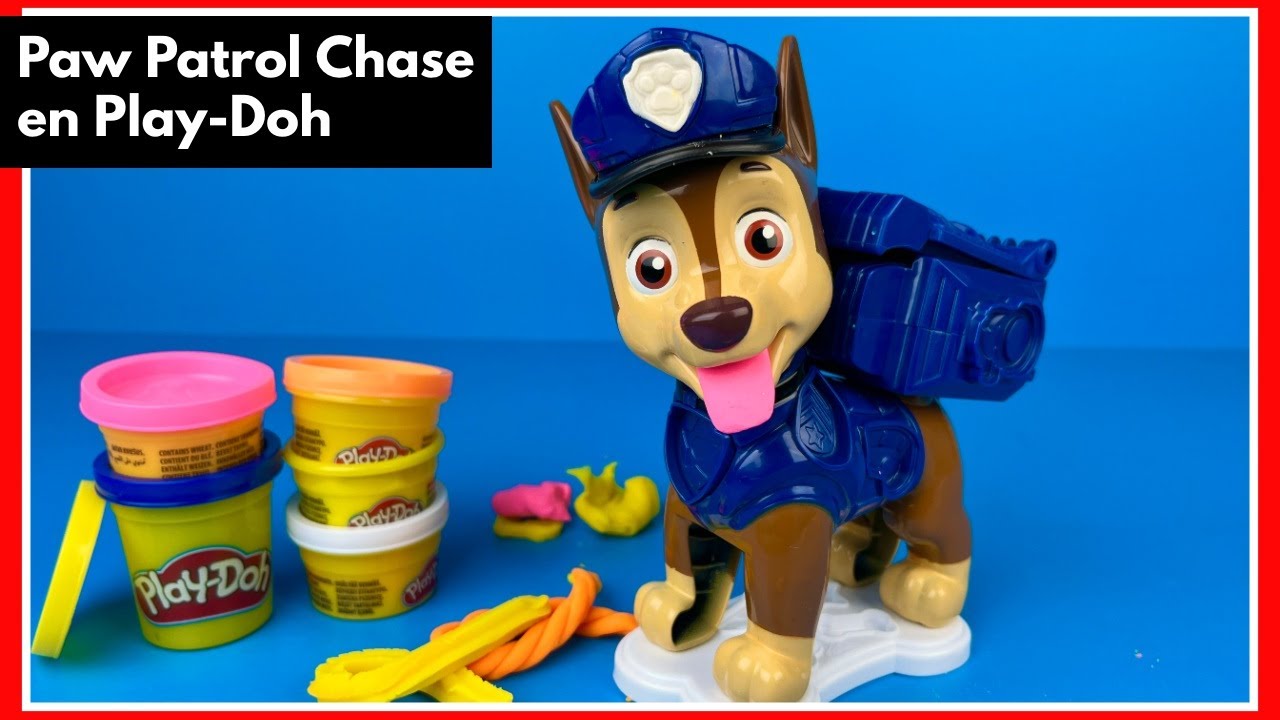 Play Doh PAW Patrol Rescue Ready Chase Family Toys Collector YouTube