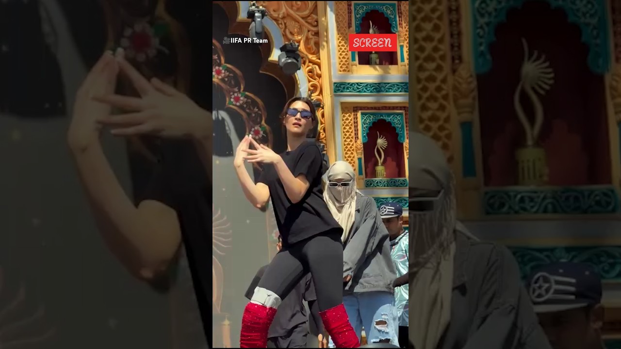 Kriti Sanon's Dance Rehearsal for IIFA Awards | 