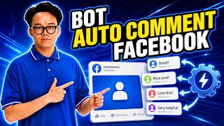 Bot Auto Comment Facebook | Auto Comment Facebook Post screenshot 3