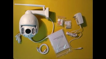 How to Set Wireless PTZ Camera Windows Remote View & Remote Control