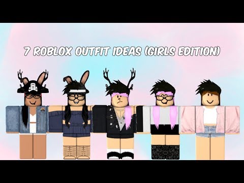 7 Roblox Outfit Ideas Girls Edition Youtube