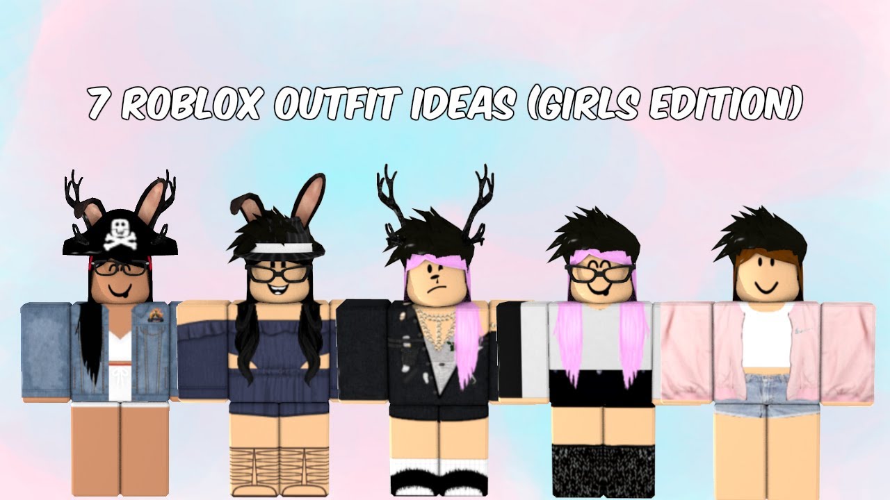 Roblox Girl Outfits Ideas