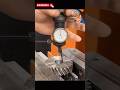 ⚙️Sirf 10 Second Mein Perfect Center Kaise Nikalein? 🤯 🔥  | CNC Machining Pro Trick #shorts #cncgear