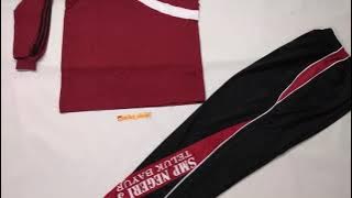 Kaos Olahraga Atas Kain Katun combed 20 s, bawah diadora #kaosolahragaguru #kaosolahraga