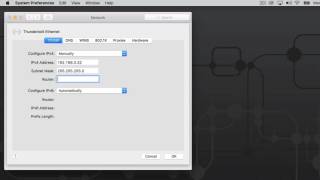 This netsmarts how-to video covers how to set a static ip address on
computer running mac os x.