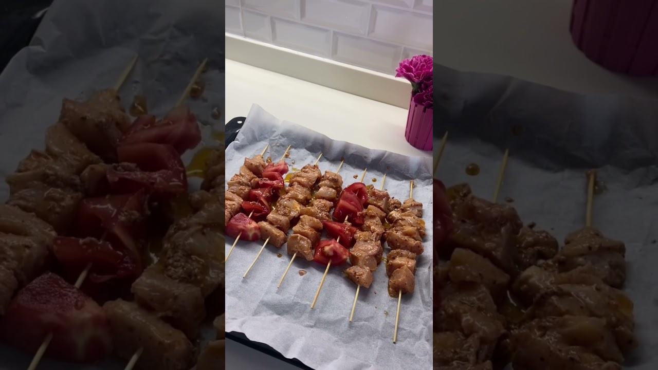 Enfess????????Fırında tavuk çöp şiş#çöpşiş#nefisyemektariflerim#pratikyemektarifleri#food