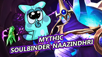 Mythic Soulbinder Naazindhri || Resto Shaman PoV || Gray Parses Only vs Manaforge Omega