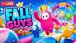 🔴 LIVE Fall Guys | Going for Crown After Crown RIGHT NOW! screenshot 2