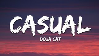 Doja Cat - Casual (lyrics)