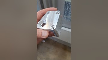 3D Printed Prototype to CNC machine parts.