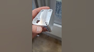 3D Printed Prototype to CNC machine parts.