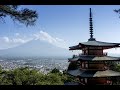 Красивая японская музыка. Япония, гора Фудзияма.