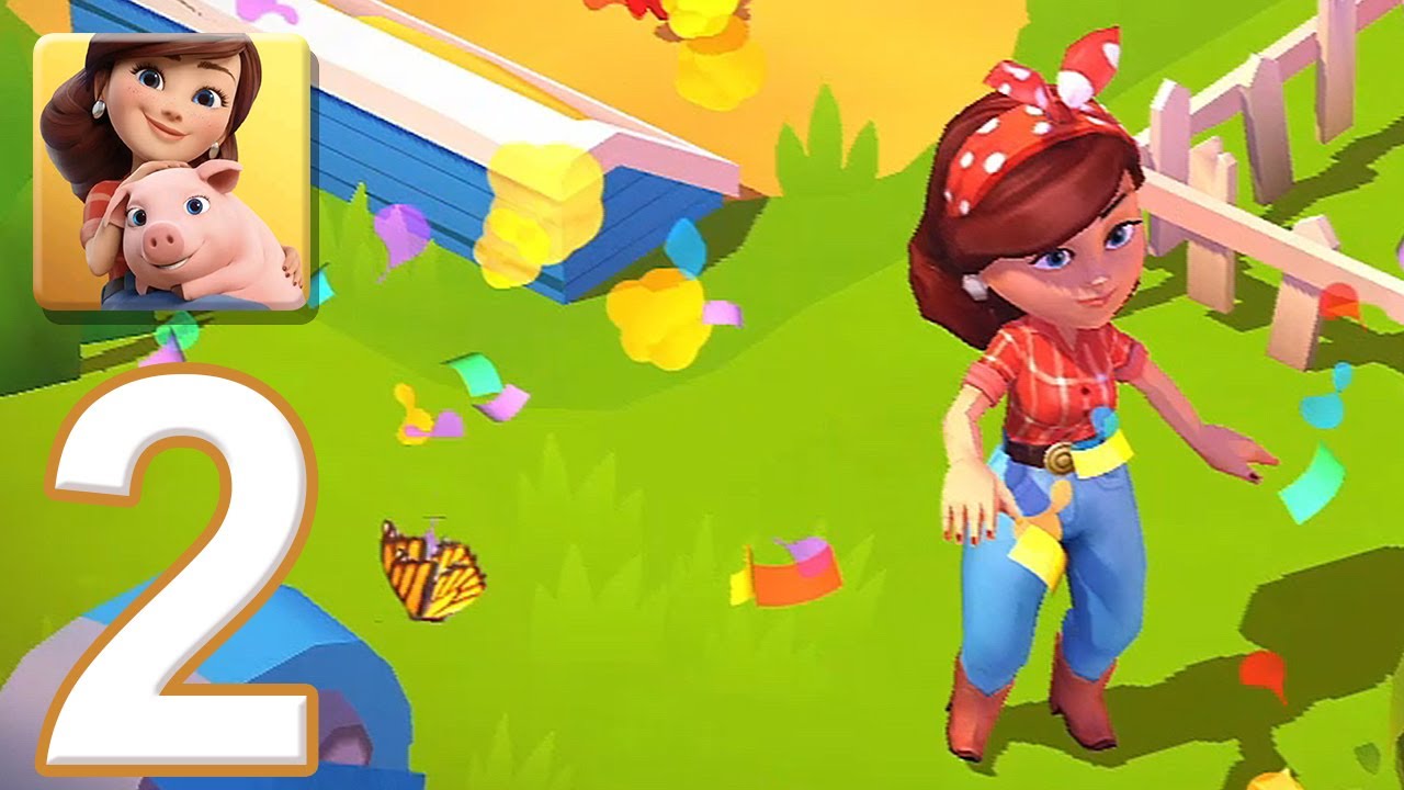 FarmVille 3 - Animals - Gameplay Walkthrough Episode 2 (iOS, Android ...