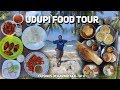UDUPI FOOD TOUR | Cooking at a FISHERMAN's home !! - EP 4