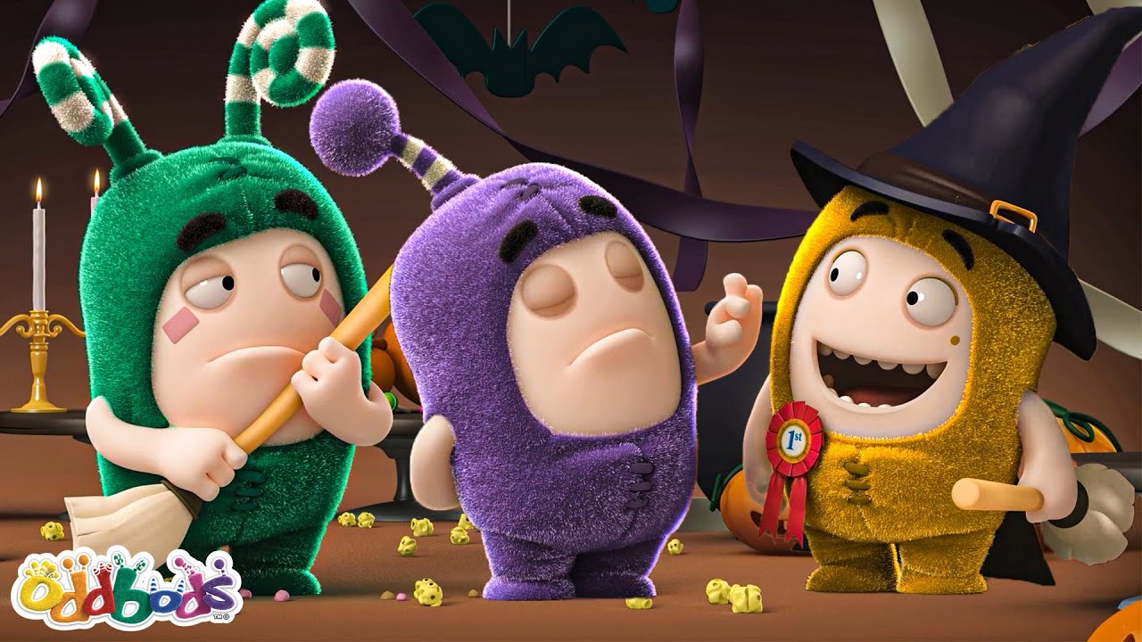 ⁣Fête d'Halloween | 2 heures de Oddbods Français | Dessin Animé en Français