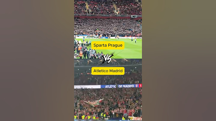 Sparta Prague vs Atletico Madrid. International Tournaments · UEFA - Champions League