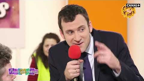 L'école des débats - Groland - CANAL+