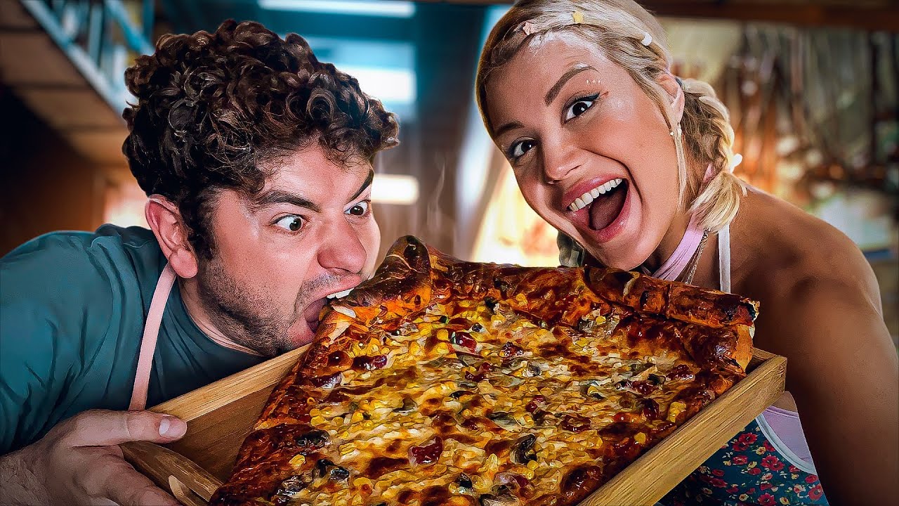 DEV PİZZA YARIŞI / ÖZYURT CHEF 2
