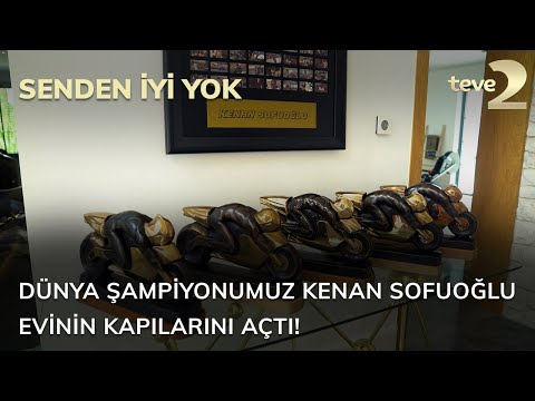 Senden İyi Yok: Dünya Şampiyonumuz Kenan Sofuoğlu evinin kapılarını açtı!
