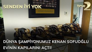 Senden İyi Yok: Dünya Şampiyonumuz Kenan Sofuoğlu evinin kapılarını açtı!