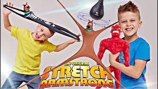 СУПЕР ЭКСПЕРИМЕНТЫ с НОВЫМИ героями STRETCH ARMSTRONG, Вак-Мэн и Скуби-Ду // #KiFill