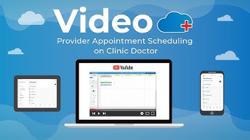 Provider Appointment Scheduling on ClinicDr