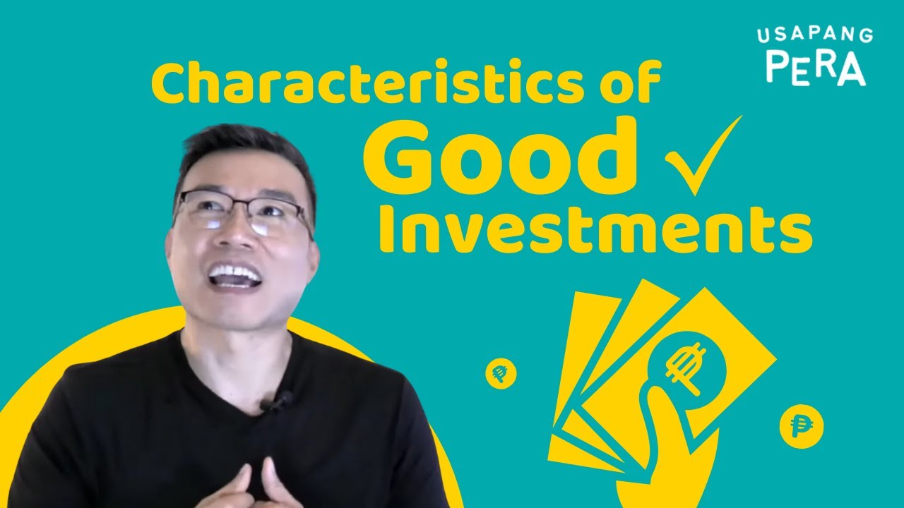 Characteristics of strong investments