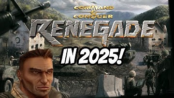 Yes, You Can Still Play Command & Conquer Renegade in 2025!