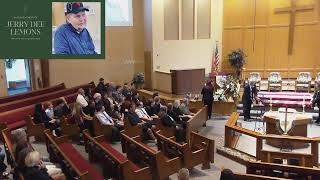 Jerry Lemons Funeral 8/30/2025