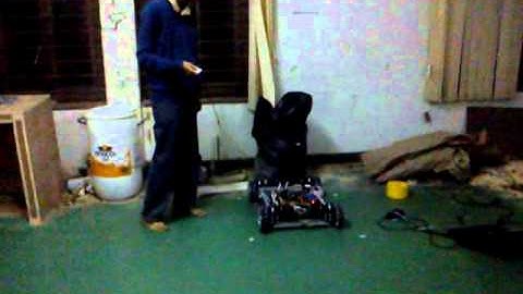 Manual robot practice for National ABU Robocon 2013 India