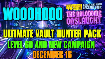 BLTPS: Ultimate Vault Hunter Pack - Level 60 and new campaign