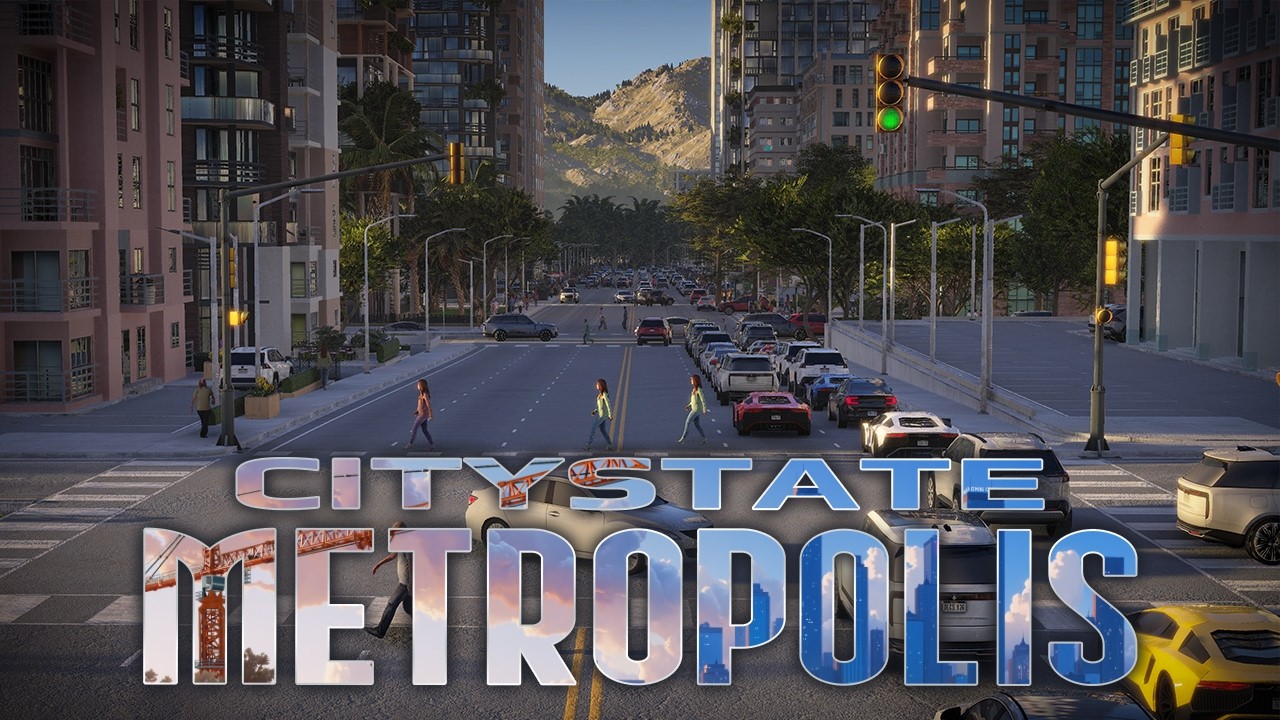 Citystate Metropolis - Gameplay Trailer