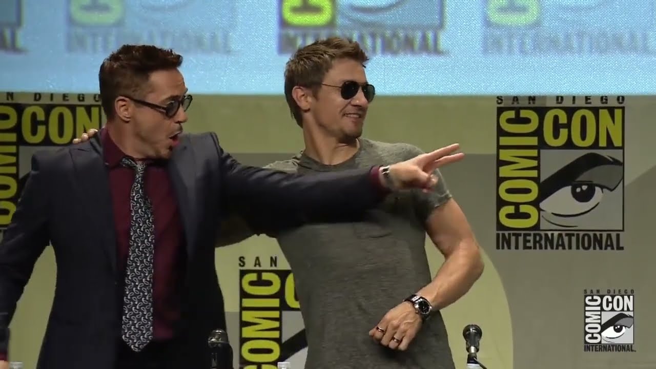 Marvel Age Of Ultron Panel at San Diego Comic Con 2014