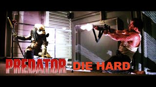 Die Hard Predator Clic Styled Mashup Trailer