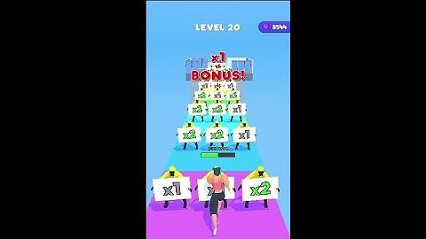 Weight Runner 3D Level 20 | Android Funny Gameplay | Android Game | Kids Game | Ashish Gaming