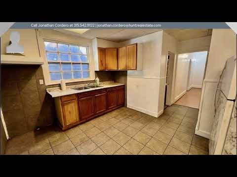 1106 Lenox Avenue, Utica, NY home video tour