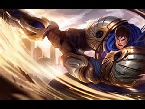 Garen Gameplay - YouTube