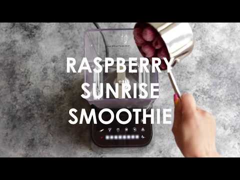 Raspberry Sunrise Smoothie