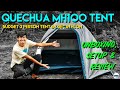 Decathlon MH100 Tent Unboxing, Setup & Review | Quechua 3 Person Tent | A Millennial Backpacker