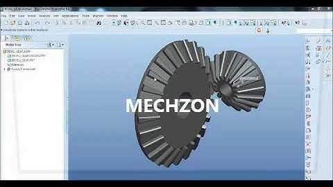 DESIGN AND STATIC STRUCTURAL ANALYSIS OF BEVEL GEAR (ANALYSIS AND SIMULATION PROJECTS)
