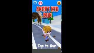 Angry Kid Run Android Gameplay video screenshot 4