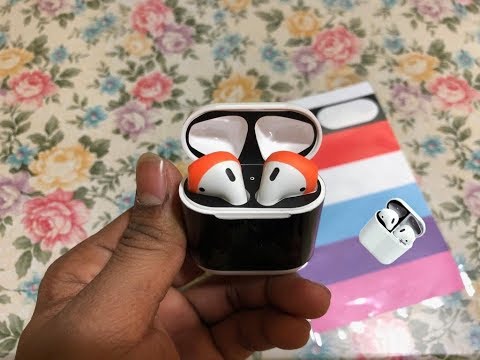 AirPod Skin Protection Sticker customize Personality Easy to Install