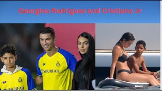 Georgina Rodriguez and Cristiano Jr Relationship- Cute Moments and Love #motherson #cr7family