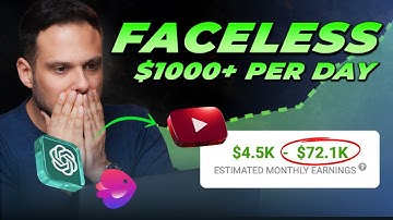 How To Make Money Online With ChatGPT Store & YouTube Automation