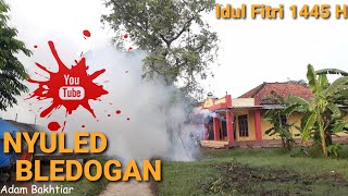 NYULED BLEDOGAN DI HARI RAYA IDUL FITRI 1445 H.