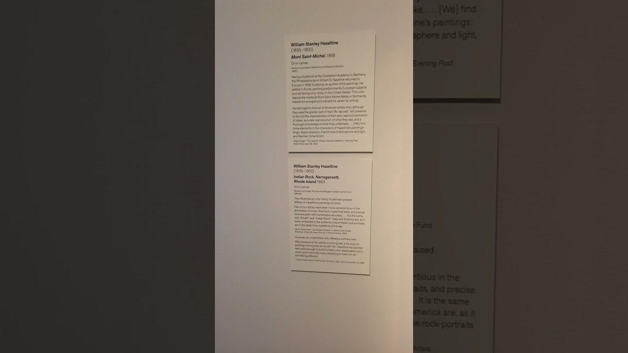 California Landscape by various artists at de Young museum SF