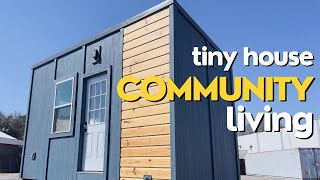 Park This Tiny Home In Our New Tiny House Community by Tiny House Listings 2,917 views 2 months ago 1 minute, 40 seconds