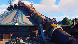 スペースマウンテン Space Mountain Reimagined | Planet Coaster 2 POV