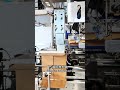 The Tetra Pak paper wrapping machine customized for customer is tested in the workshop#Tetra Pak