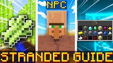 Beginner Guide for Stranded Mode in Hypixel Skyblock